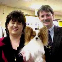Danny & Ruth Ann Ford with Ch. Bravo